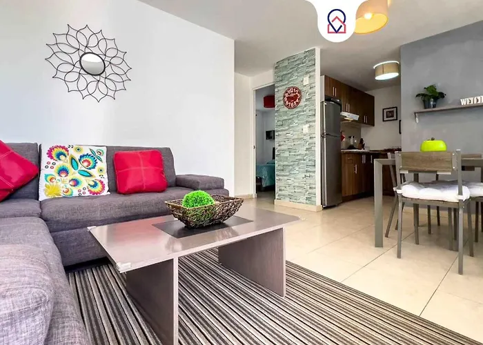 New Poliforum 2Br Modern Apartment