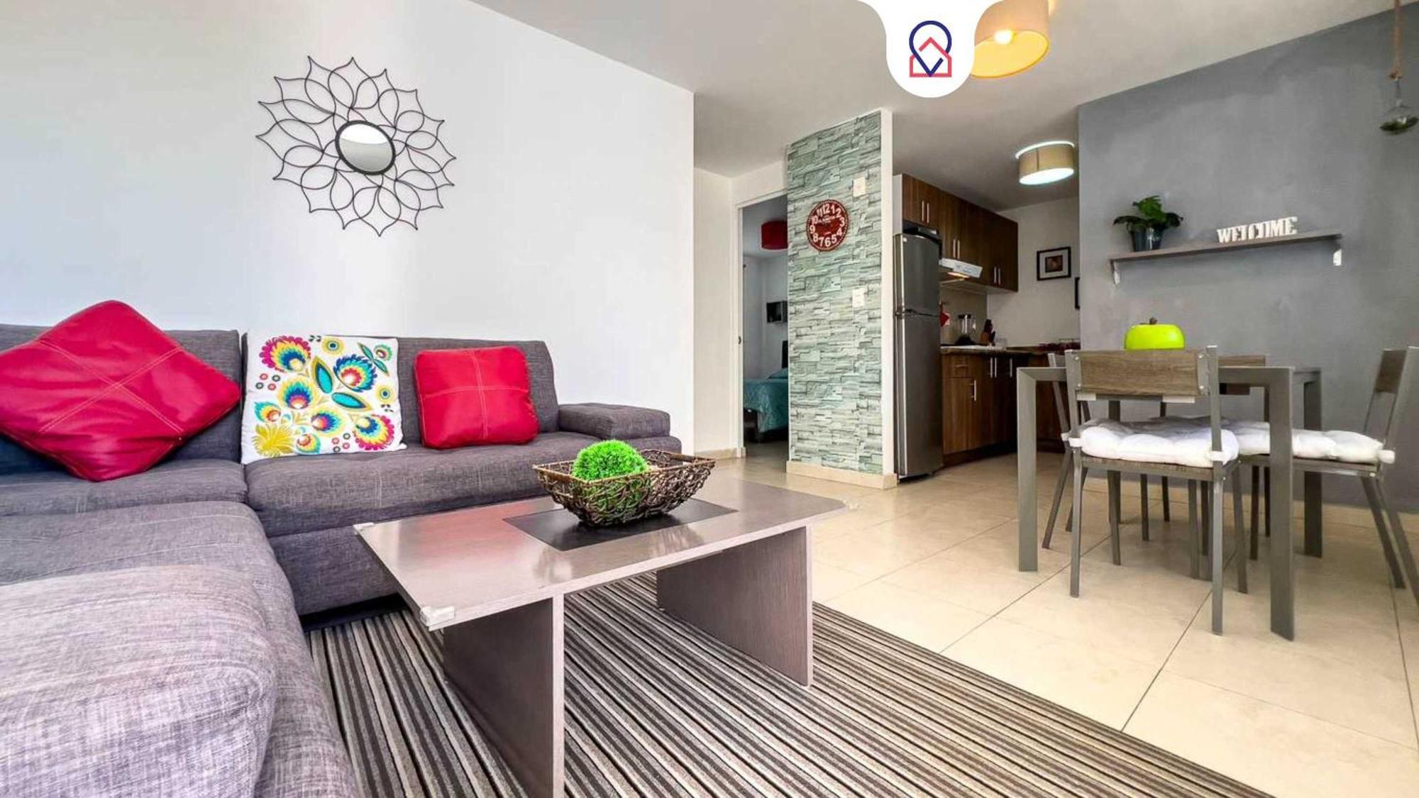 New Poliforum 2br Modern Appartement *